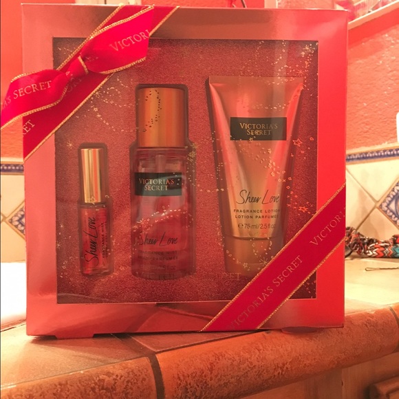 VS 3 piece body spray set