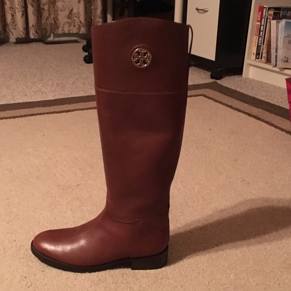Tory Burch Shoes - Tory Burch Junction riding boots