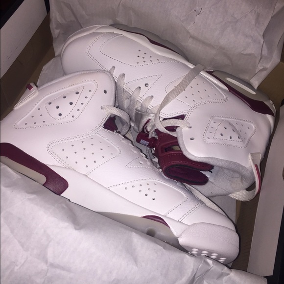 Jordan 6s OG maroons