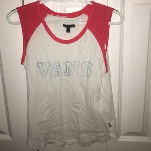 Vans tank top