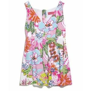Lilly Pulitzer for Target Nosie Posey Tank Top XS