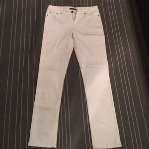 White jeans