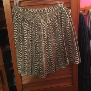 NEW. American eagle boho circle skirt