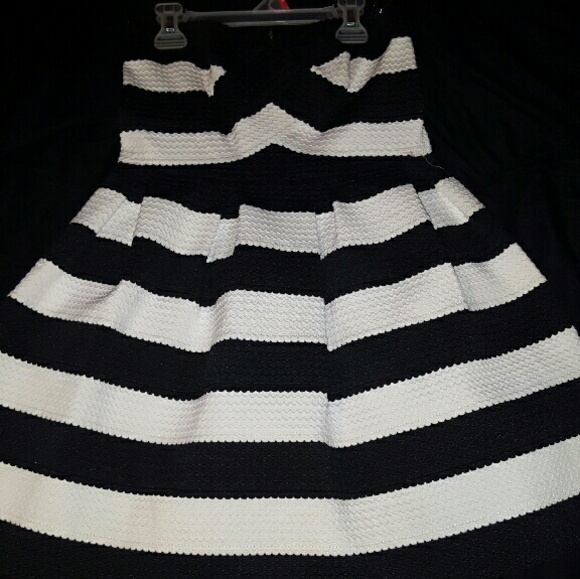 Stripped Dress
