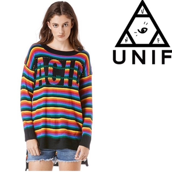 Unif acid sweater