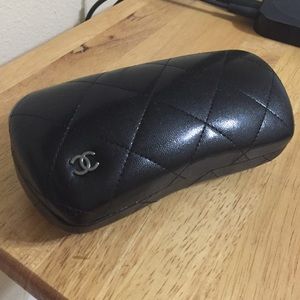 Authentic Chanel eyeglasses case
