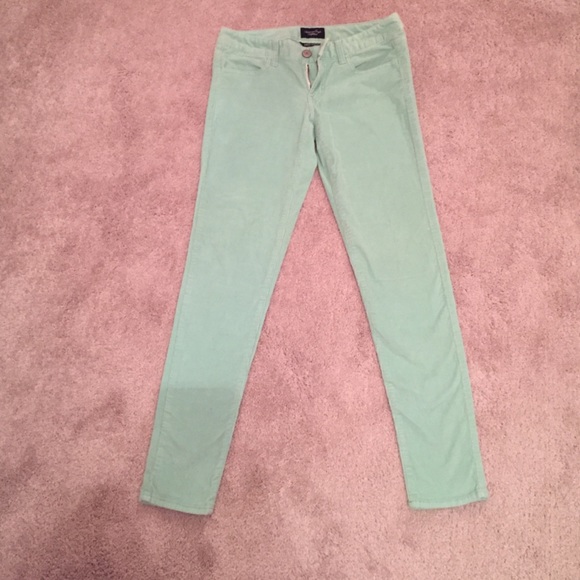 mint American eagle jeans