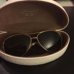 Authentic Coach sunglasses