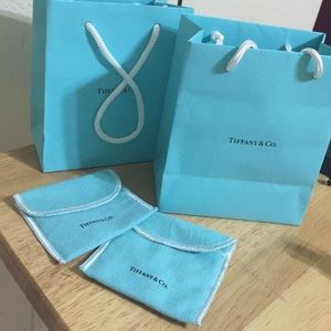 Tiffany and co small bags and pouches