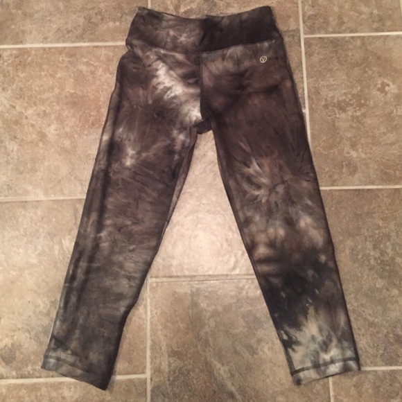 Vogo Tie Dye Capri Tights