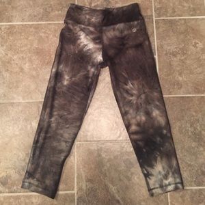 Vogo Tie Dye Capri Tights