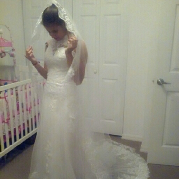 Beautiful Bridal Wedding Veil
