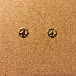 Peace Sign Earrings