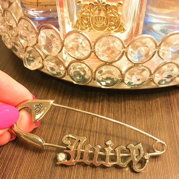 Juicy Couture Accessory Pin
