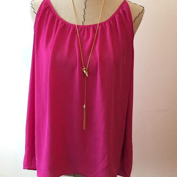 LOFT Tops - Loft Pink Tank
