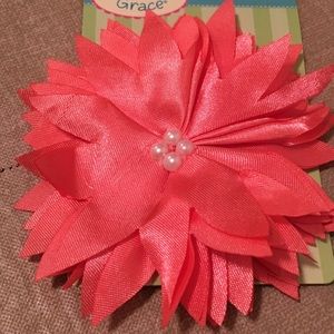 Clip on hair bows