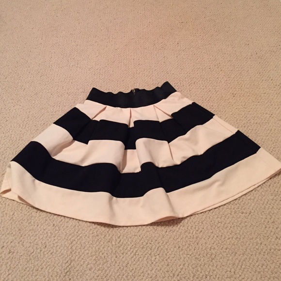 Modcloth striped skirt
