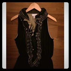 Neiman Marcus black blouse !