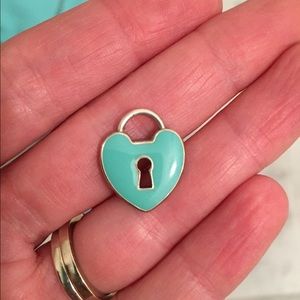 Tiffany & Co. Enamel Heart Pendant