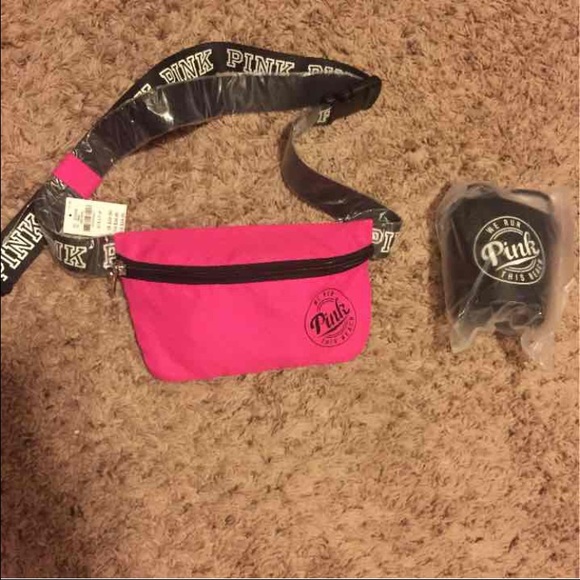 PINK Fanny Pack & Loozie