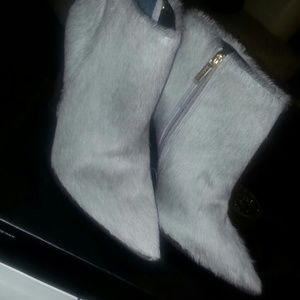 Carrano Poney Hair Ankle Boots