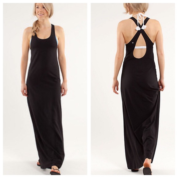 lululemon athletica Dresses & Skirts - ❌SOLD! Lululemon Heatwave Maxi Dress