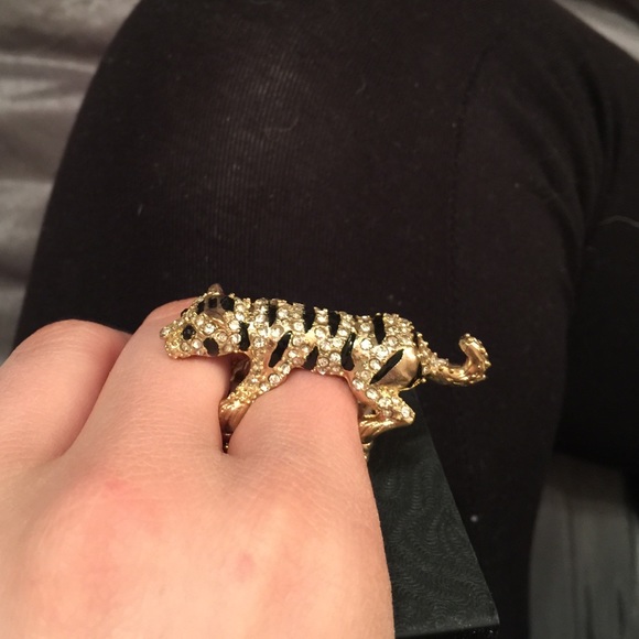 Cheetah ring