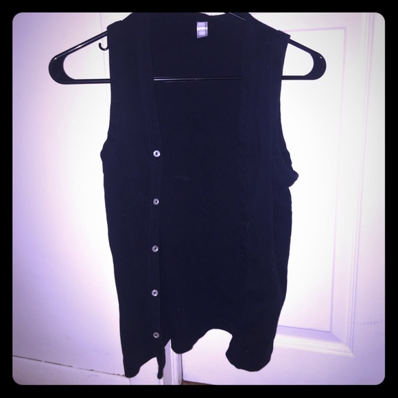 Sweater vest