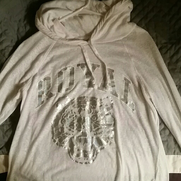 Hooded long sleeve
