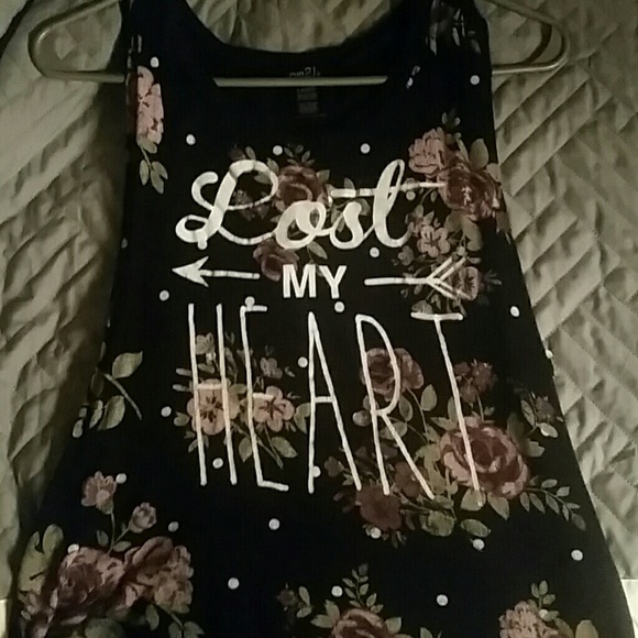 Floral tank