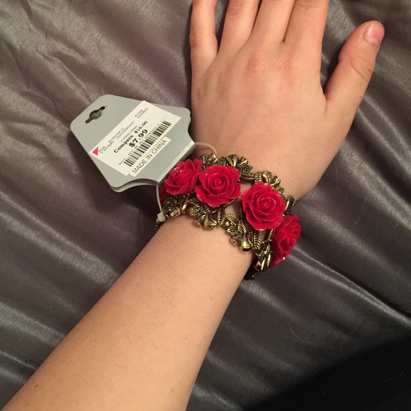 Rose bracelet