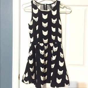 Cute Cat Dress (H&M)