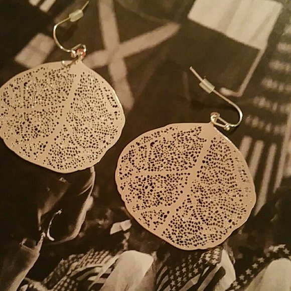 Jewelry - Rhodium fashion earrings