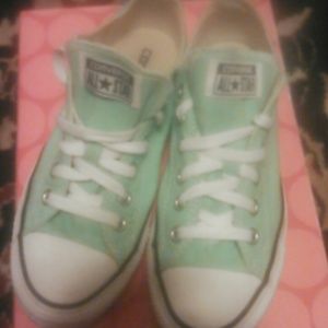 Converse "All Star" low rise shoes