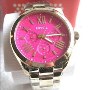 FOSSIL Cecile Pink Watch
