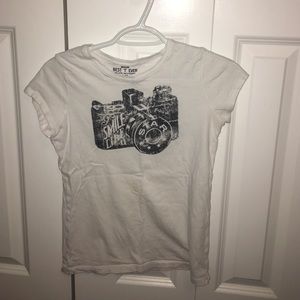 Cute photograph tee