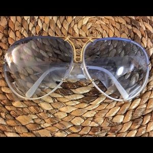 NWT Blue Porsche Sunglasses