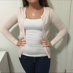 Pastel Pink Cardigan