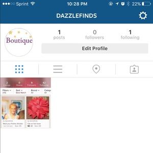 Follow me on Instagram