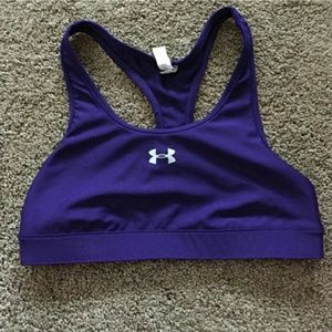 Under Armour sports bra