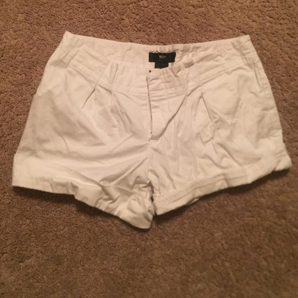 White shorts