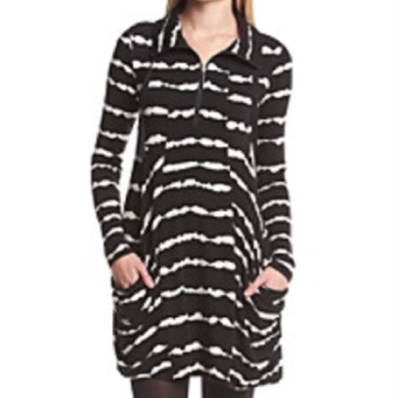 Kensie tie-dye style print dress - Picture 3 of 4