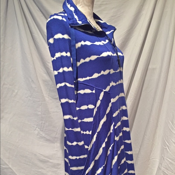Kensie tie-dye style print dress - Picture 2 of 4