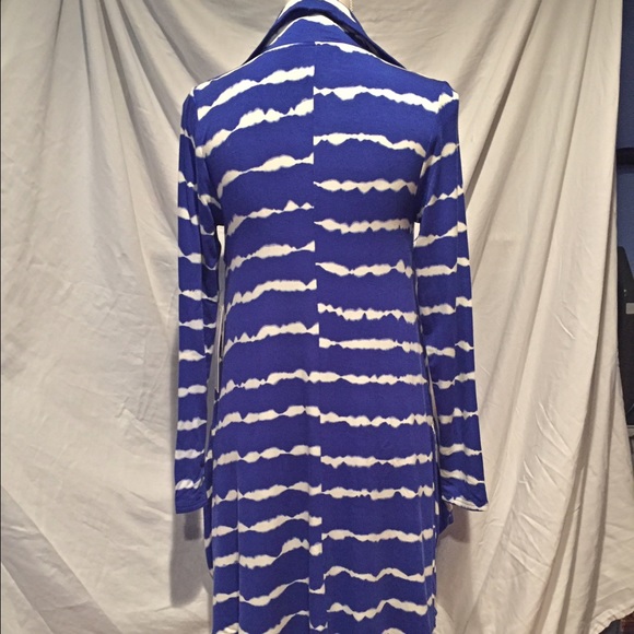 Kensie tie-dye style print dress - Picture 4 of 4