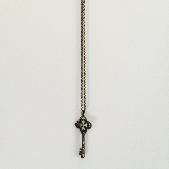 Lucky Brand Jewelry - Lucky Brand Key Necklace
