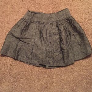 High waisted skirt