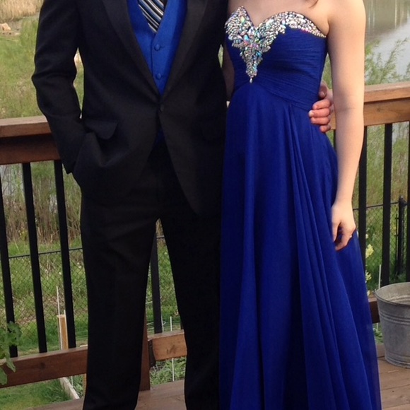 Prom dress