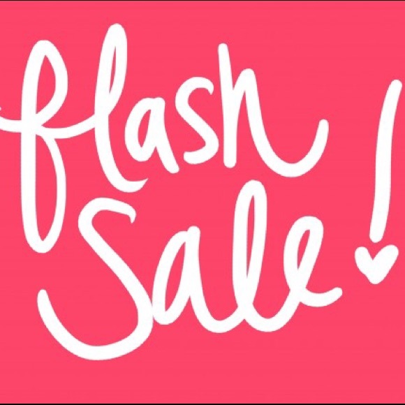 FLASH SALE!