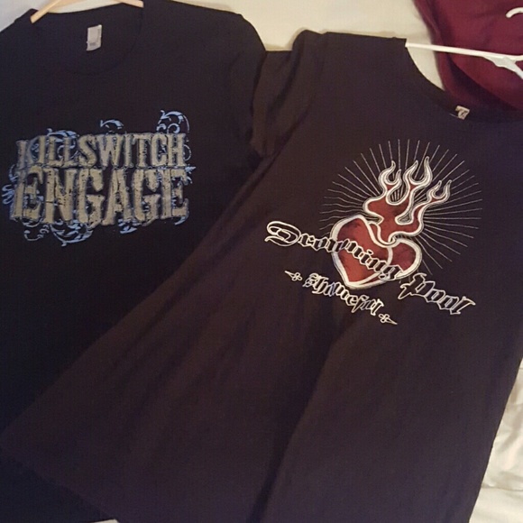 Drowning pool (shameful) & Killswitch engage - Picture 1 of 1
