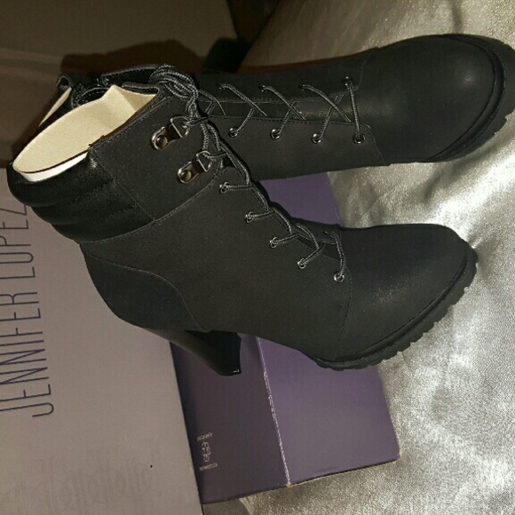 Jennifer Lopez Shoes - Jennifer Lopez black booties brand new